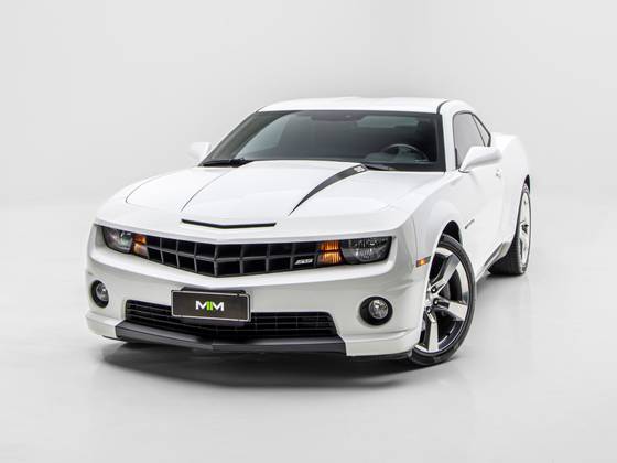 CHEVROLET CAMARO 6.2 V8 GASOLINA SS AUTOMÁTICO